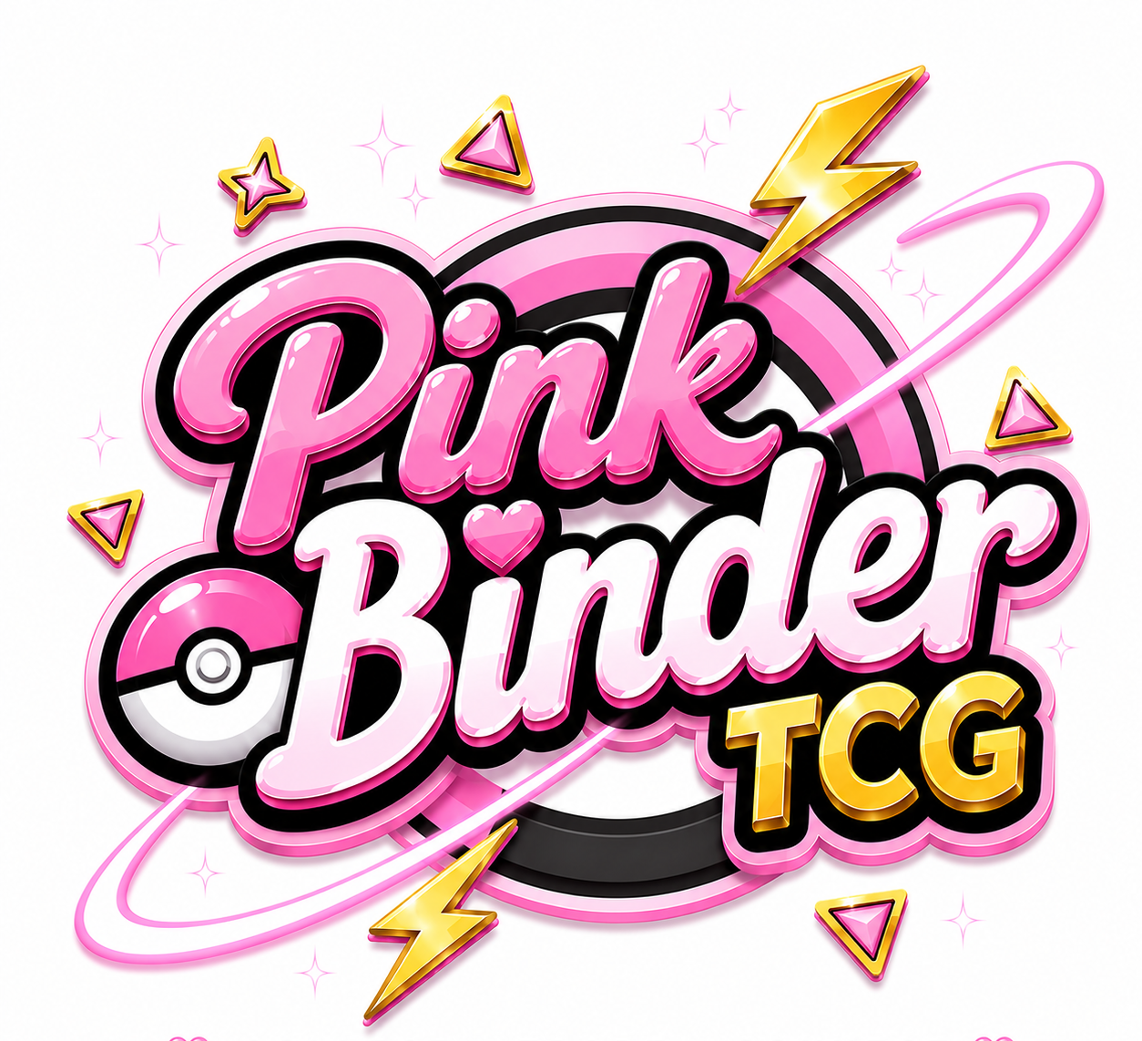 Pink Binder TCG logo