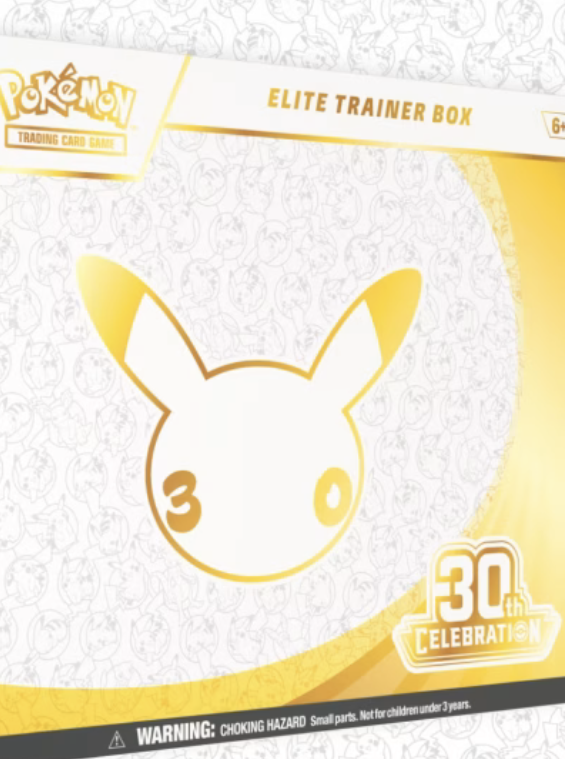 Pokémon TCG 30th Celebration